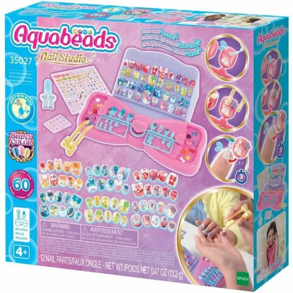Manicure Set Aquabeads 24 x 6 x 27 cm