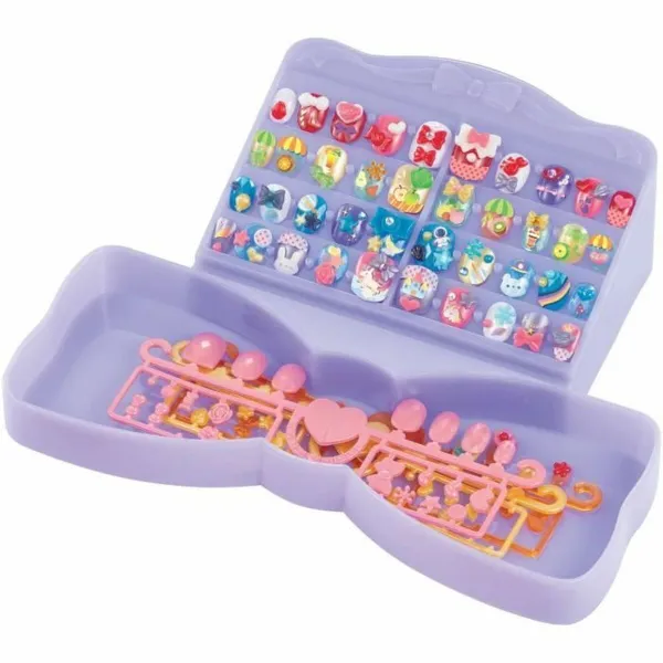 Manicure Set Aquabeads 24 x 6 x 27 cm