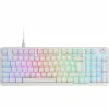 Gaming Keyboard Mars Gaming MKPROWYES White Spanish Qwerty