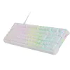 Gaming Keyboard Mars Gaming MKPROWYES White Spanish Qwerty