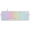 Gaming Keyboard Mars Gaming MKPROWYES White Spanish Qwerty