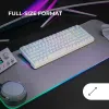 Gaming Keyboard Mars Gaming MKPROWYES White Spanish Qwerty