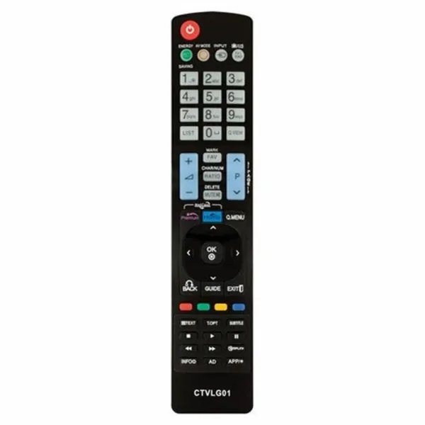 LG yleiskaukosäädin Motorola 02ACCOEMCTVLG01 (4 pcs)