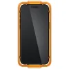 Spigen Alm Glass FC 2-Pack - Tempered Glass for iPhone 15 2pc (Black Frame)