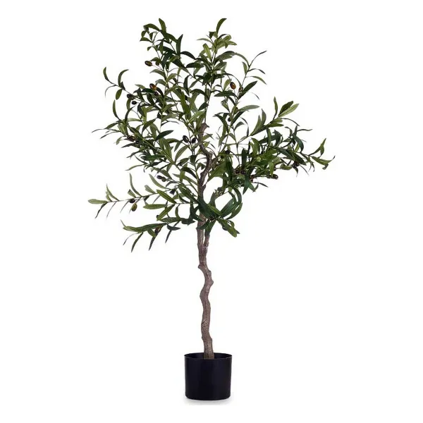 Dekoratyvinis augalas Ibergarden Plastmasinis Geležinis laidas Alyvmedis 85 x 1,5 x 85 cm