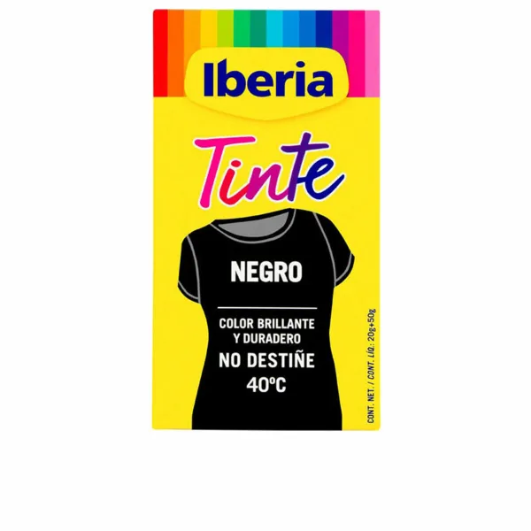 Tekstiiliväri Tintes Iberia   Musta 70 g