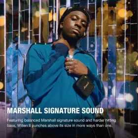 Kaasaskantavad Bluetooth Kõlarid Marshall Willen II