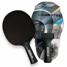 Pingponga rakete Schildkröt CarboTec 3000 Melns noir