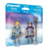 Nivelletyt hahmot Playmobil 71208 Prinssi Prinsessa 15 Kappaletta Duo
