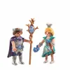 Nivelletyt hahmot Playmobil 71208 Prinssi Prinsessa 15 Kappaletta Duo