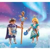 Nivelletyt hahmot Playmobil 71208 Prinssi Prinsessa 15 Kappaletta Duo