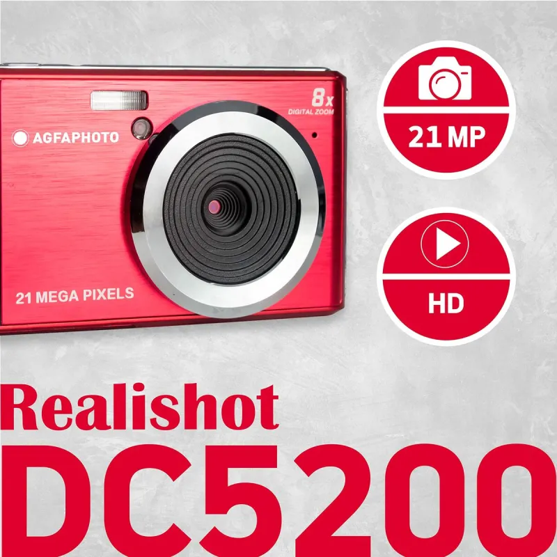 Digitālā Kamera Agfa