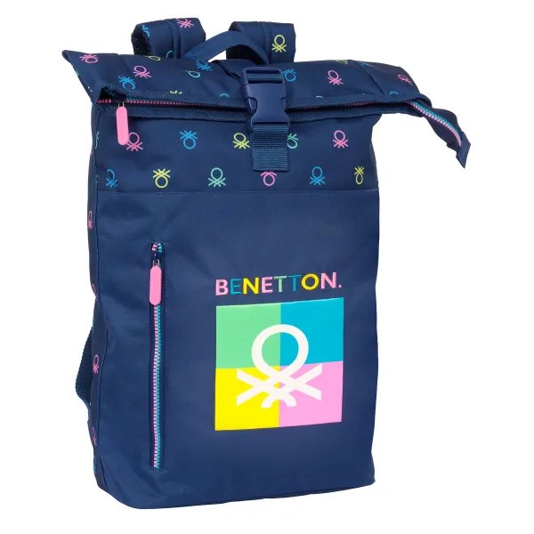 Рюкзак для ноутбука Benetton Cool Тёмно Синий 28 x 42 x 13 cm