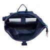 Portatīvā datora mugursoma Benetton Cool Tumši Zils 28 x 42 x 13 cm