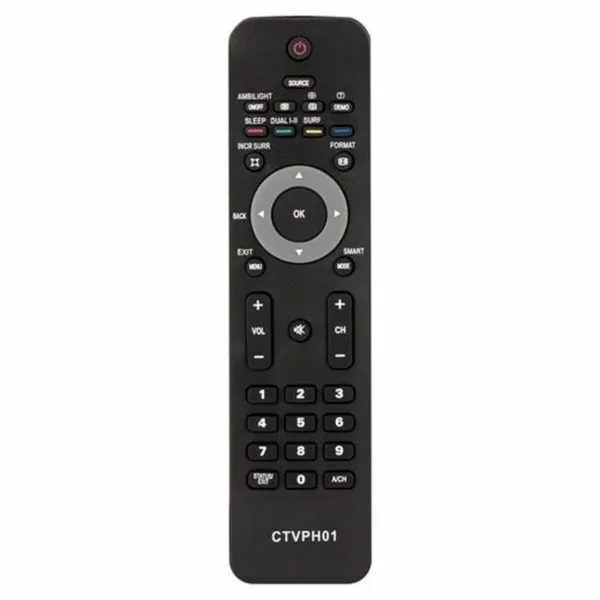 Универсальный пульт дистанционного управления для Philips TM Electron CTVPH01