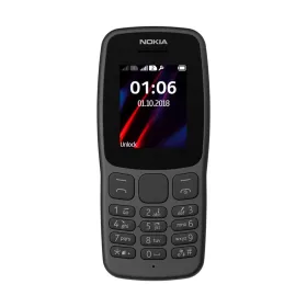 Смартфоны Nokia 106 1,8" mediatek 6261d 4 MB Чёрный