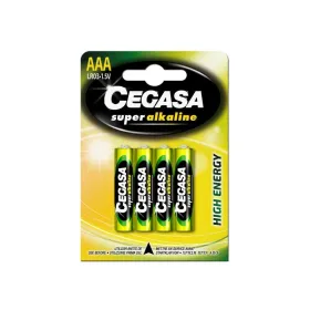 LR03 Alkaliparistot Cegasa LR03 1,5V (4 uds)
