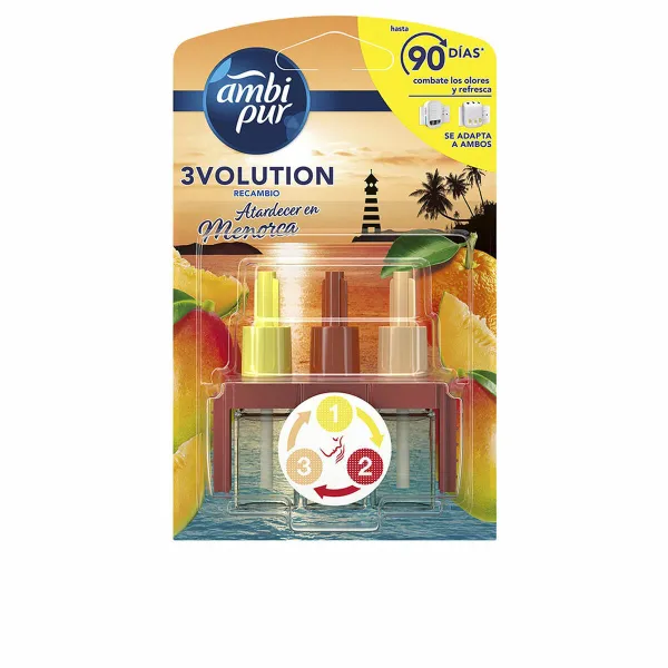 Oro gaiviklio papildymus Ambi Pur Atardecer en Menorca 20 ml
