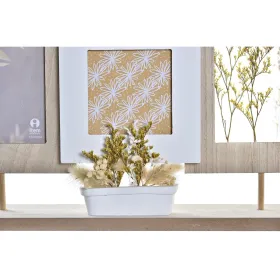 Фото рамка DKD Home Decor Деревянный Цветок Натуральный (42 x 7 x 29 cm) (2 штук)
