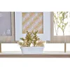 Fotoraam DKD Home Decor Puit Lill Naturaalne (42 x 7 x 29 cm) (2 Ühikut)