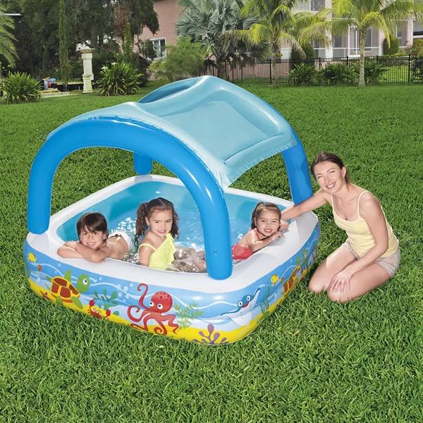 Inflatable pool with roof - BESTWAY 52192