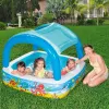 Puhallettava lasten kahluuallas Bestway 140 x 140 x 114 cm