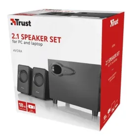 PC Speakers Trust Avora 2.1 Black