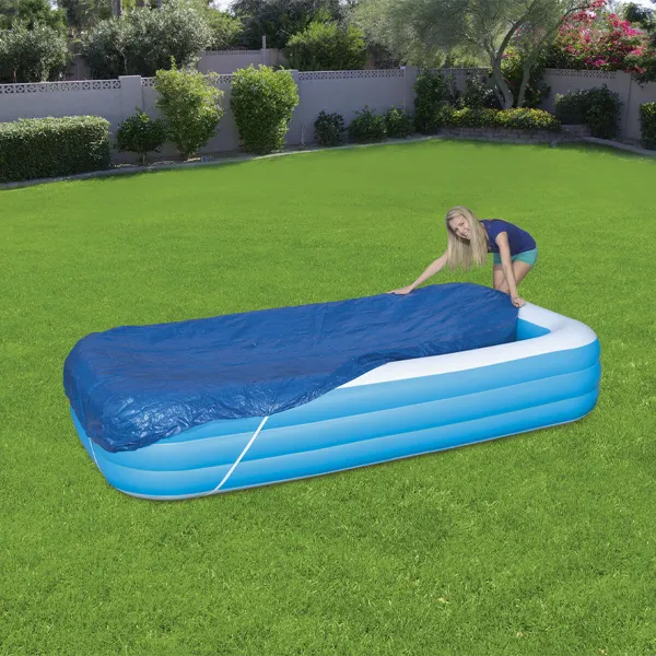 Baseina pārsegumi Bestway Zils 305 x 183 cm