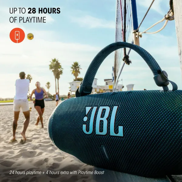 Portable Bluetooth Speakers JBL JBLCHARGE6BLU Blue