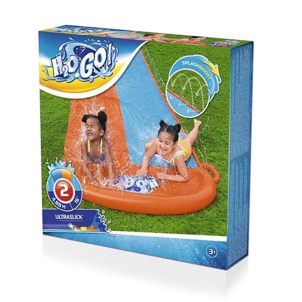 H2GO BESTWAY 52328 dviguba čiuožykla