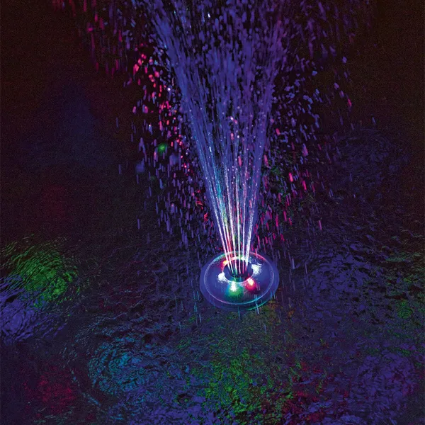 LED pool lamp with fountain BESTWAY 58493