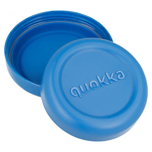 Quokka Bubble Food Jar - Food Container / Lunchbox 500 ml (Blue Peonies)