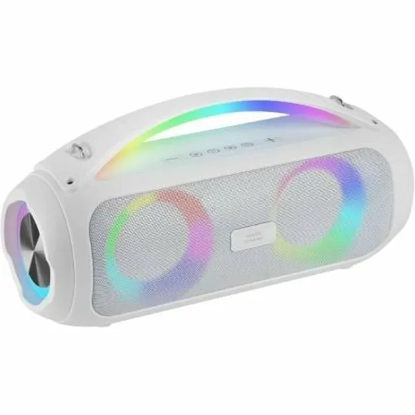 PC Speakers Mars Gaming MSPULSEW White
