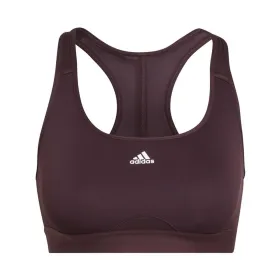 Sports Bra Adidas Powerreact Dark violet S