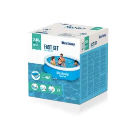 Piepūšamais Baseins Bestway Zils 1880 L 244 x 61 cm
