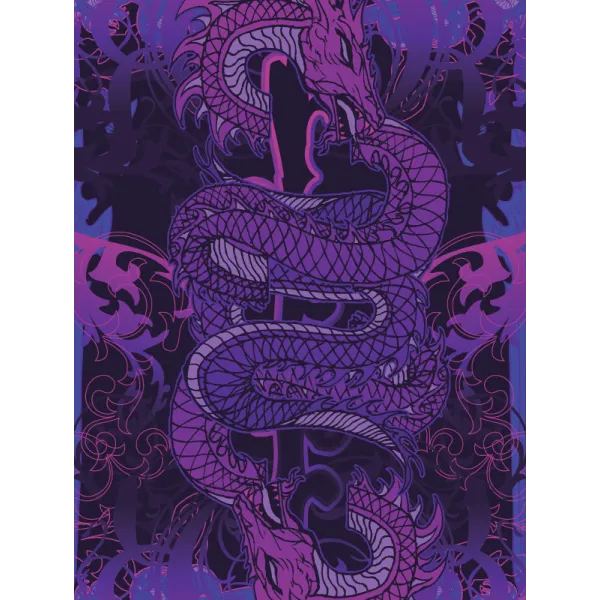 Nexgen Skins with 3D effect for iPad 2/3/4 (Serpentine 3D)