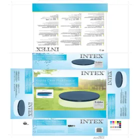 Uima-altaan suojus Intex 28022E 366 cm (366 cm)