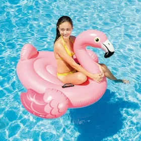 Täispuhutav basseinikuju Intex Flamingo (142 X 137 x 97 cm)