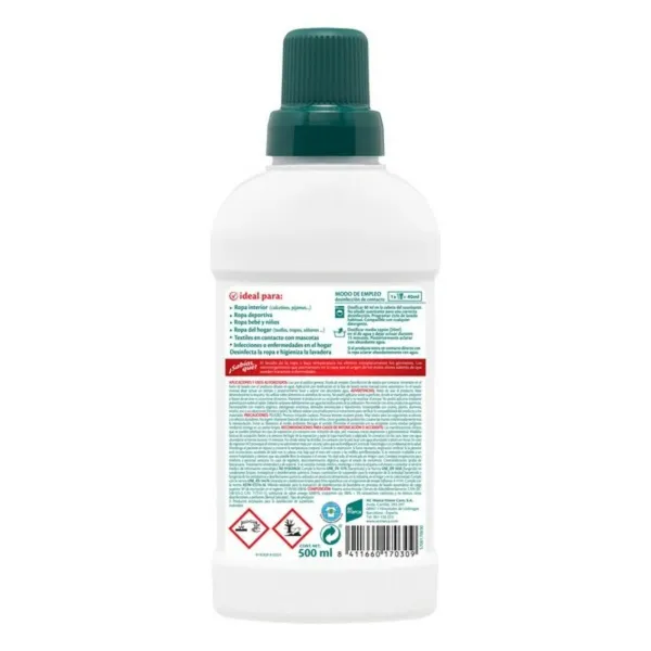 Desinfioiva Sanytol Sanytol Teksiili 500 ml