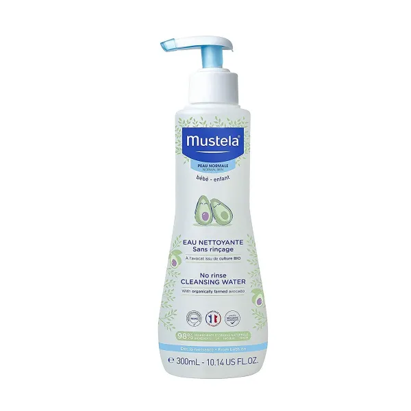 Vanduo kūdikiams Mustela 3504105028497 300 ml Avokadas