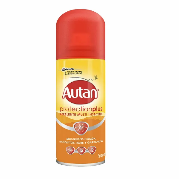 Priemonė nuo paprastųjų ir tigrinių uodų Autan Autan 100 ml
