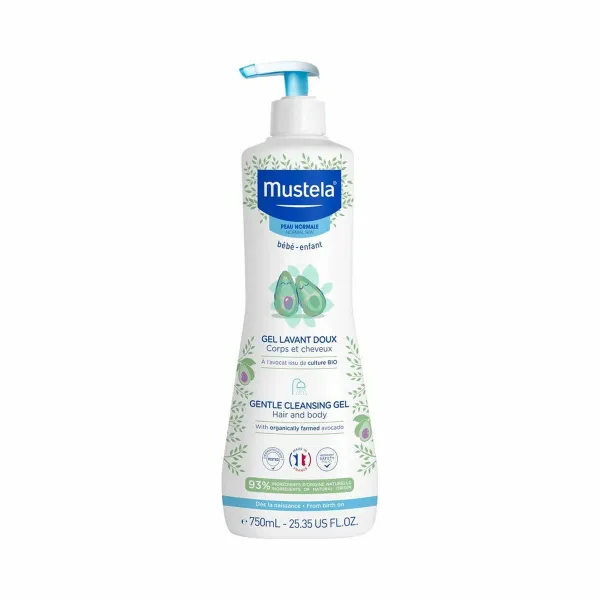 Vannas želeja Mustela 3246125 750 ml