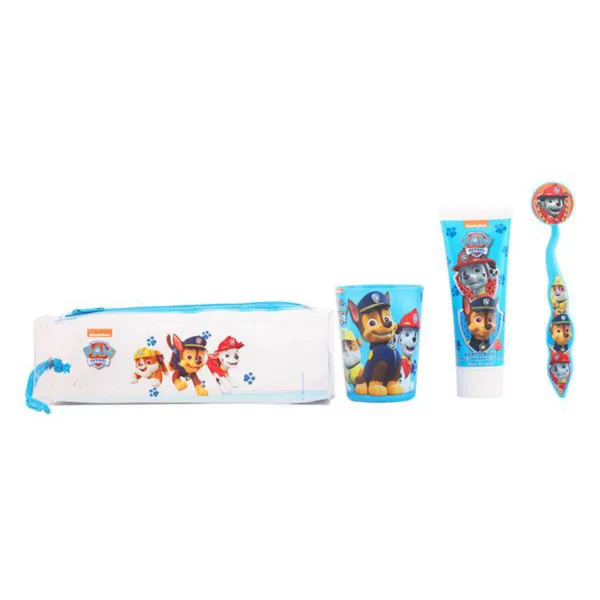 Vaikų burnos priežiūros rinkinys The Paw Patrol PATRULLA CANINA (4 Dalys)