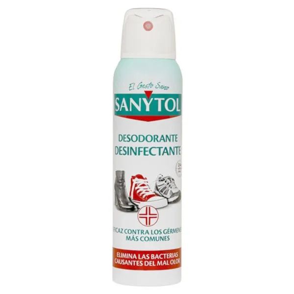 Dezinfekcinis purškalas Sanytol Avalynė 150 ml