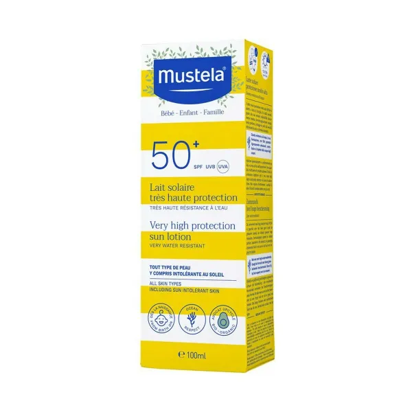 Sun Milk for Children Mustela Niño Sol Spf Spf 50+ 100 ml