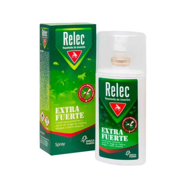Hyttyskarkotesuihke Relec Relec 75 ml