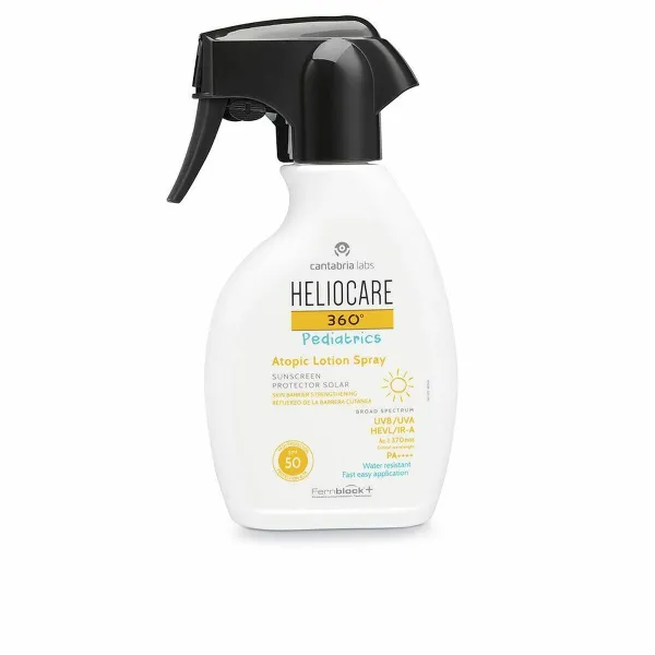 Sunscreen for Children Heliocare Pediatrics Spf 50 250 ml Atopic skin