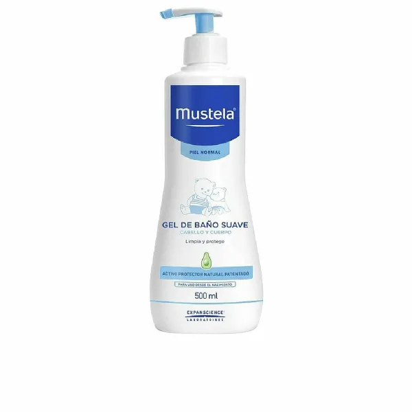 Гель для ванной Mustela SC8703561 500 ml Мягкий