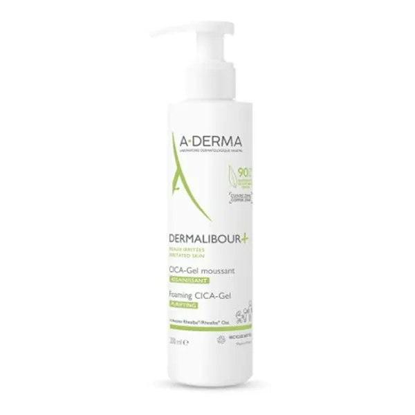 Cleansing Gel A-Derma Dermalibour+ Puhdistava 200 ml