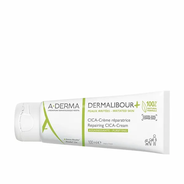 Защитный крем от пеленок A-Derma Dermalibour+ Cica 100 ml
